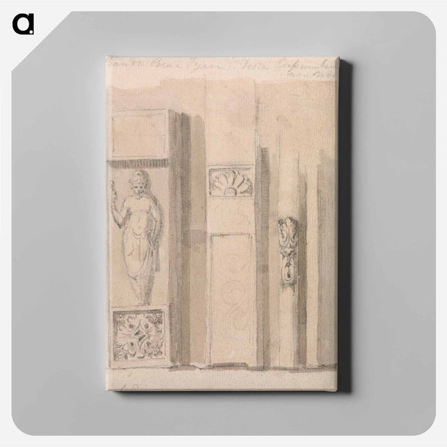 アートパネル-Architectural Study
 - イェール大学アートギャラリー Canvas.