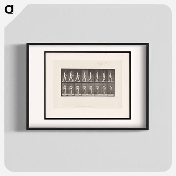 Naked Man Walking
 - エドワード マイブリッジ Poster.