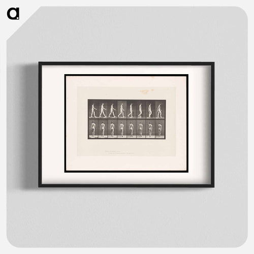 Naked Man Walking
 - エドワード マイブリッジ Poster.