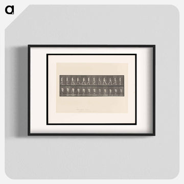 Walking Man
 - エドワード マイブリッジ Poster.