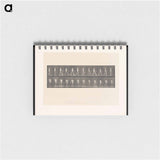 アートメモ帳-Walking Man
 - エドワード マイブリッジ Memo.