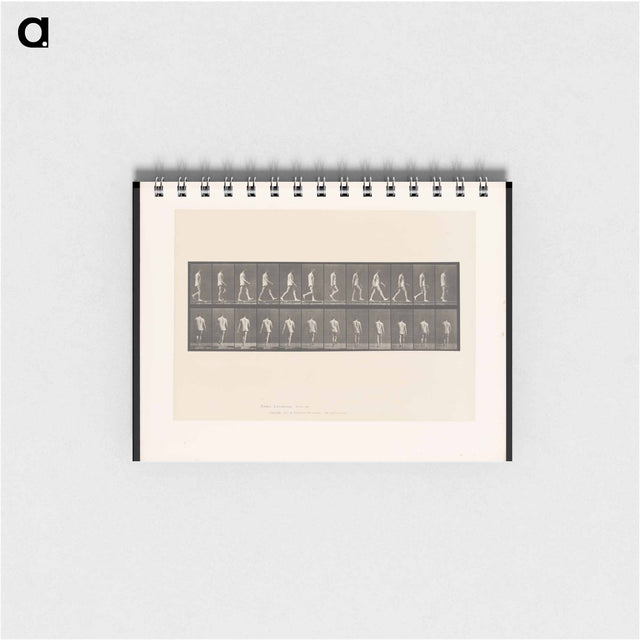 アートメモ帳-Walking Man
 - エドワード マイブリッジ Memo.