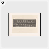 アートポストカード-Walking Man
 - エドワード マイブリッジ Postcard.