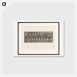 アートポストカード-Man on Horse Jumping
 - エドワード マイブリッジ Postcard.