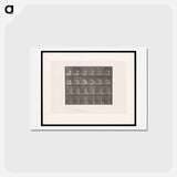 アートポストカード-Bouquet
 - エドワード マイブリッジ Postcard.