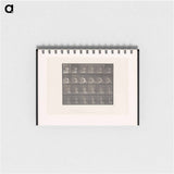 アートメモ帳-Bouquet
 - エドワード マイブリッジ Memo.