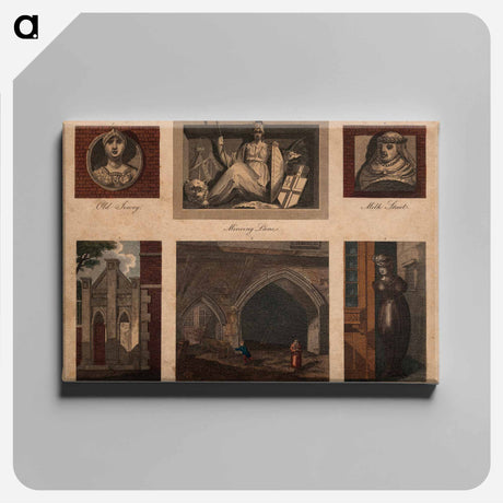 アートパネル-Fragments of Architecture, ancient and modern
 - イェール大学アートギャラリー Canvas.