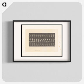 アートポスター-Woman with Cup
 - エドワード マイブリッジ Poster.