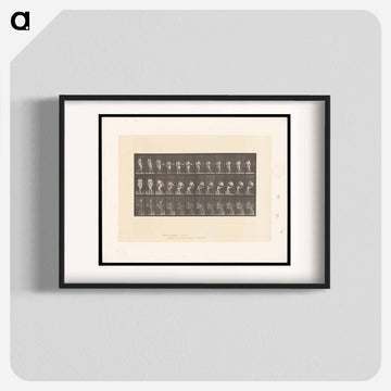 Woman with Cup
 - エドワード マイブリッジ Poster.