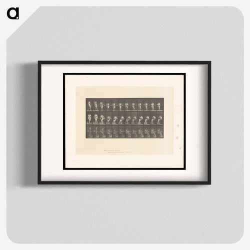 Woman with Cup
 - エドワード マイブリッジ Poster.