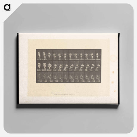 アートパネル-Woman with Cup
 - エドワード マイブリッジ Canvas.