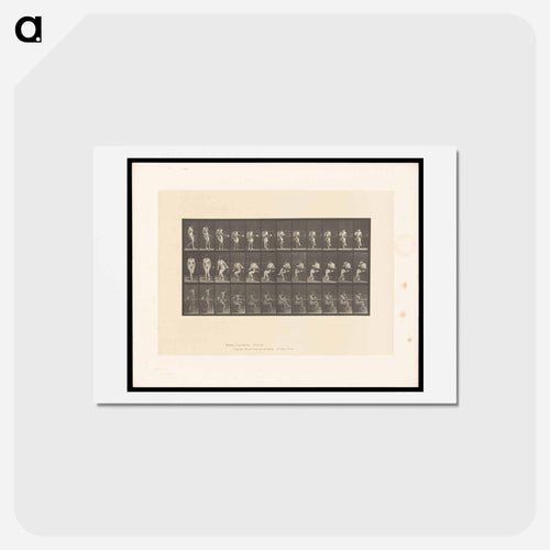 Woman with Cup
 - エドワード マイブリッジ Postcard.