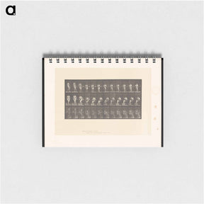 アートメモ帳-Woman with Cup
 - エドワード マイブリッジ Memo.