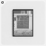 アートメモ帳-Ice Cream Stand, Connecticut
 - ラッセル リー Memo.