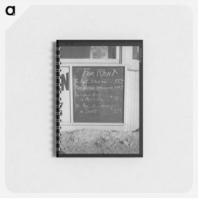 アートメモ帳-Ice Cream Stand, Connecticut
 - ラッセル リー Memo.