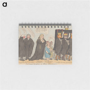 アートメモ帳-The Funeral Procession of Miss Regency
 - イェール大学アートギャラリー Memo.
