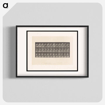 Woman Washing
 - エドワード マイブリッジ Poster.