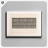 アートパネル-Woman Washing
 - エドワード マイブリッジ Canvas.