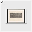 アートポストカード-Woman Washing
 - エドワード マイブリッジ Postcard.