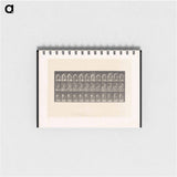アートメモ帳-Woman Washing
 - エドワード マイブリッジ Memo.