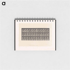 アートメモ帳-Woman Washing
 - エドワード マイブリッジ Memo.