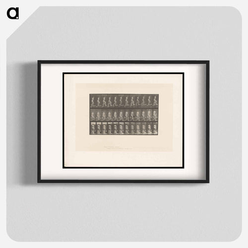 Ascent with Buckets
 - エドワード マイブリッジ Poster.