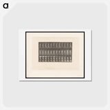 アートポストカード-Ascent with Buckets
 - エドワード マイブリッジ Postcard.