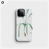 Star squill illustration - Pierre Joseph Redouté Phone Case.