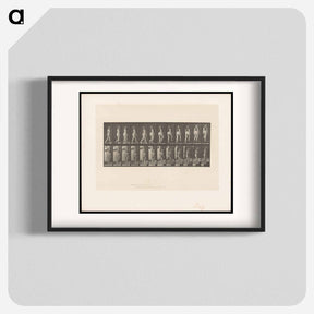 アートポスター-Ascending Nude
 - エドワード マイブリッジ Poster.