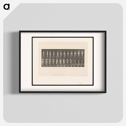 Ascending Nude
 - エドワード マイブリッジ Poster.