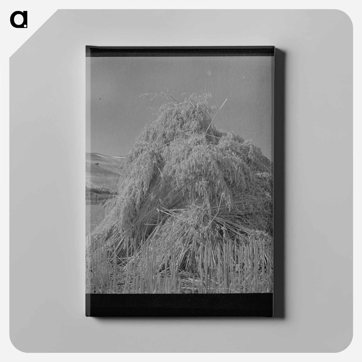 アートパネル-Wheat Inspection
 - ラッセル リー Canvas.