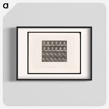 Convulsions
 - エドワード マイブリッジ Poster.