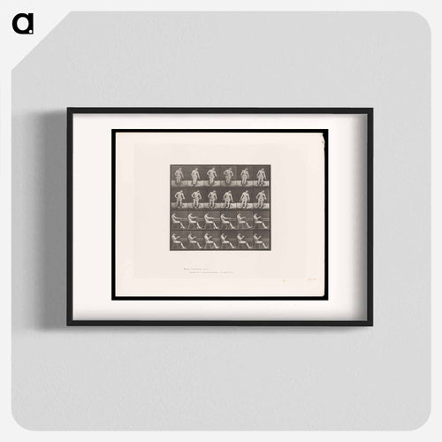 Convulsions
 - エドワード マイブリッジ Poster.