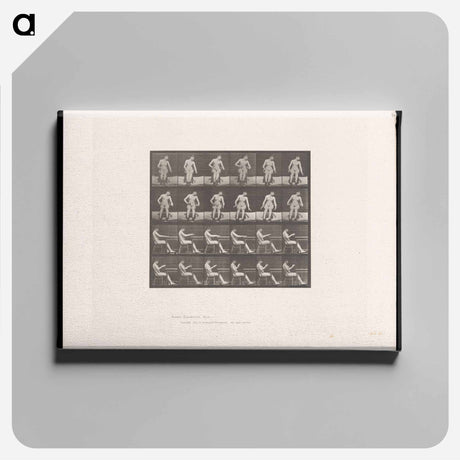 アートパネル-Convulsions
 - エドワード マイブリッジ Canvas.