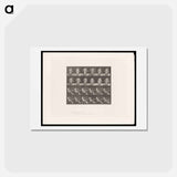 アートポストカード-Convulsions
 - エドワード マイブリッジ Postcard.