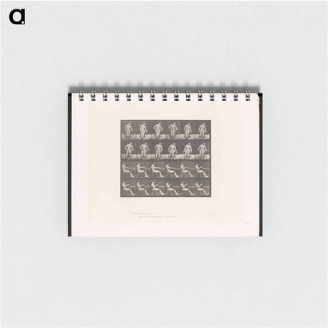 アートメモ帳-Convulsions
 - エドワード マイブリッジ Memo.