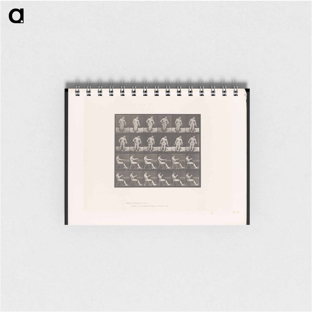 アートメモ帳-Convulsions
 - エドワード マイブリッジ Memo.