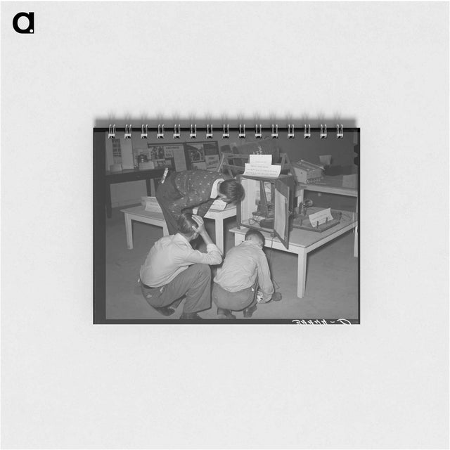 アートメモ帳-FSA Mobile Camp Sign
 - ラッセル リー Memo.