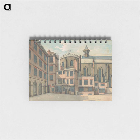 アートメモ帳-Temple Church
 - イェール大学アートギャラリー Memo.