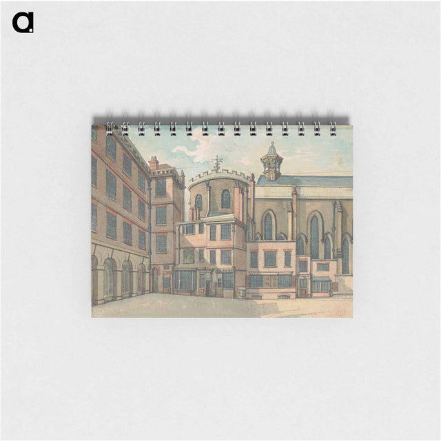 アートメモ帳-Temple Church
 - イェール大学アートギャラリー Memo.