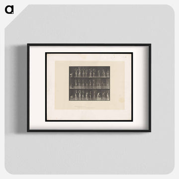 Water Bearer
 - エドワード マイブリッジ Poster.