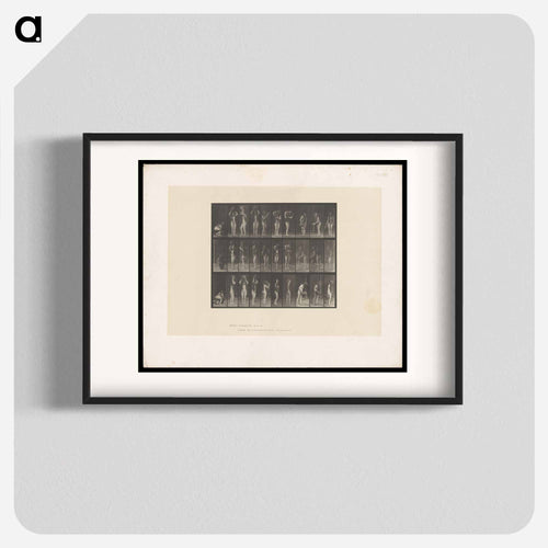 Water Bearer
 - エドワード マイブリッジ Poster.