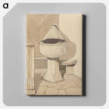 アートパネル-A Volume of Drawings and Prints
 - イェール大学アートギャラリー Canvas.