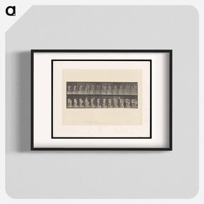 アートポスター-Unveiling
 - エドワード マイブリッジ Poster.