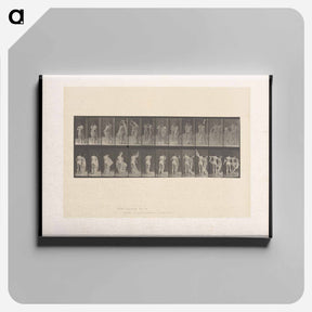 アートパネル-Unveiling
 - エドワード マイブリッジ Canvas.