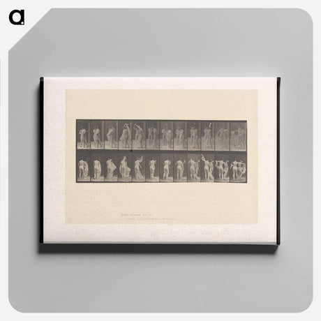 アートパネル-Unveiling
 - エドワード マイブリッジ Canvas.