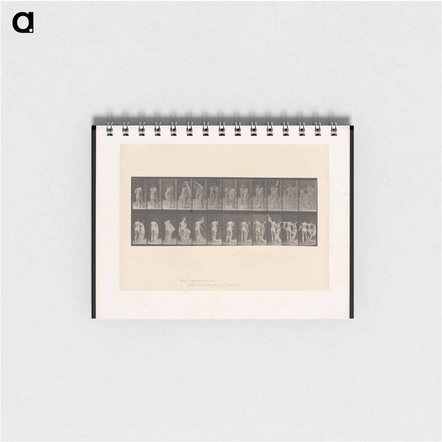 アートメモ帳-Unveiling
 - エドワード マイブリッジ Memo.