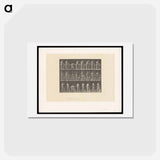 アートポストカード-Man at Work
 - エドワード マイブリッジ Postcard.
