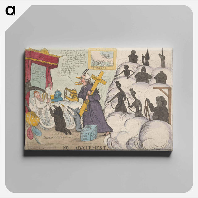 アートパネル-No Abatement
 - イェール大学アートギャラリー Canvas.
