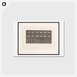 アートポストカード-Naked Man on Horseback
 - エドワード マイブリッジ Postcard.